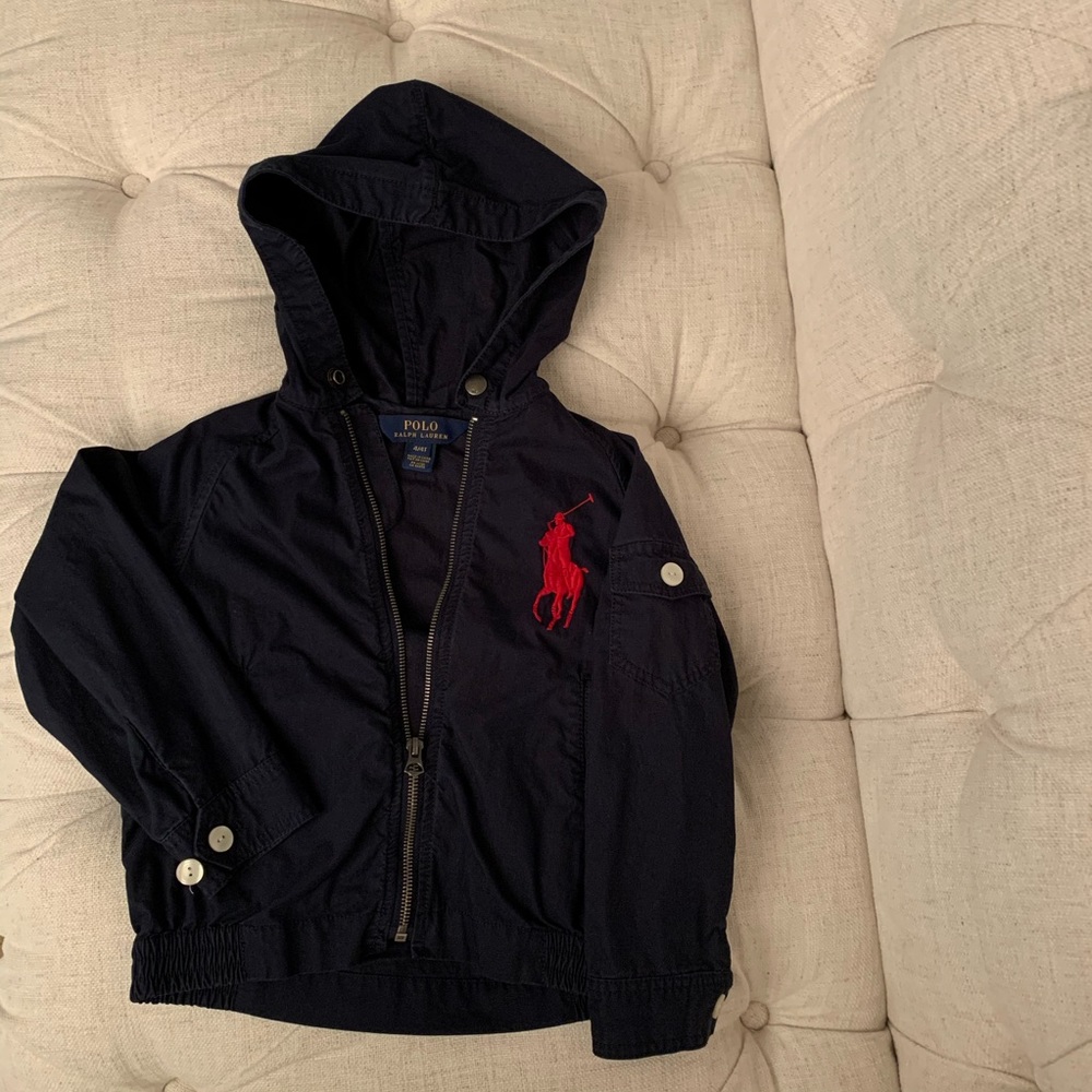 Hooded Jacket size 4